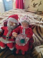 Kerst opa en oma, Ophalen of Verzenden, Zo goed als nieuw