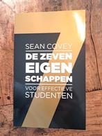 De zeven eigenschappen voor effectieve studenten, Ophalen of Verzenden, Zo goed als nieuw, Sean Covey