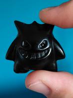 Zwarte obsidiaan gengar, Verzamelen, Ophalen of Verzenden, Mineraal