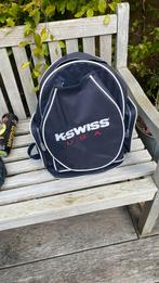 Kswiss tennisracket tas donkerblauw, Sport en Fitness, Tennis, Ophalen of Verzenden, Zo goed als nieuw, Tas