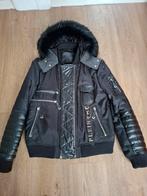 Philipp Plein Jas - Zwart - Maat M, Kleding | Heren, Maat 48/50 (M), Zwart, Ophalen of Verzenden, Zo goed als nieuw