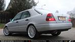 Mercedes-Benz C-klasse C 180 Sport 122pk, 65 €/maand, Gebruikt, Zwart, 4 cilinders