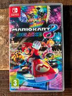 Mariokart 8 Deluxe switch nieuwstaat, Spelcomputers en Games, Games | Nintendo Switch, Racen en Vliegen, Ophalen of Verzenden