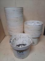 Kweekpotten plantenpotten bloempotten 10 liter, Kunststof, Gebruikt, Rond, Ophalen of Verzenden