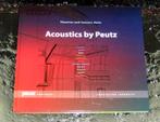 Acoustics by Peutz. Theatres and concert halls, Boeken, Techniek, Ophalen of Verzenden, Zo goed als nieuw