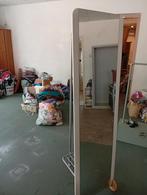 Kledingrek met spiegel - verschuifbaar, Huis en Inrichting, Woonaccessoires | Spiegels, Ophalen, Minder dan 50 cm, Gebruikt, 150 tot 200 cm
