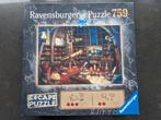 Ravensburger escape puzzel de sterrenwacht 759 stukjes, Ophalen of Verzenden, Zo goed als nieuw