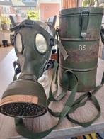 Gasmasker Bedrijfsbescherming. LBD., Ophalen of Verzenden, Overige soorten, Nederland, Kleding of Schoenen