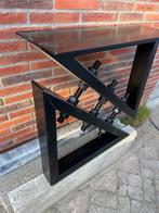 Industriele tafelpoten (nieuw), Huis en Inrichting, Tafels | Eettafels, Ophalen, 50 tot 100 cm, Vijf personen of meer, Metaal