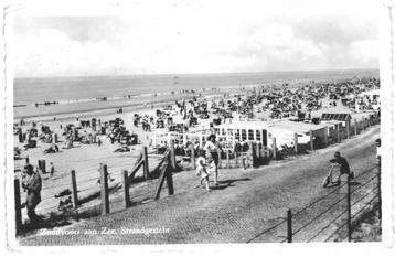 967133	Zandvoort	aan Zee	Strand	1959	Gelopen met zegel      