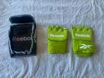 Reebok bokshandschoenen, Sport en Fitness, Ophalen of Verzenden, Zo goed als nieuw, Bokshandschoenen