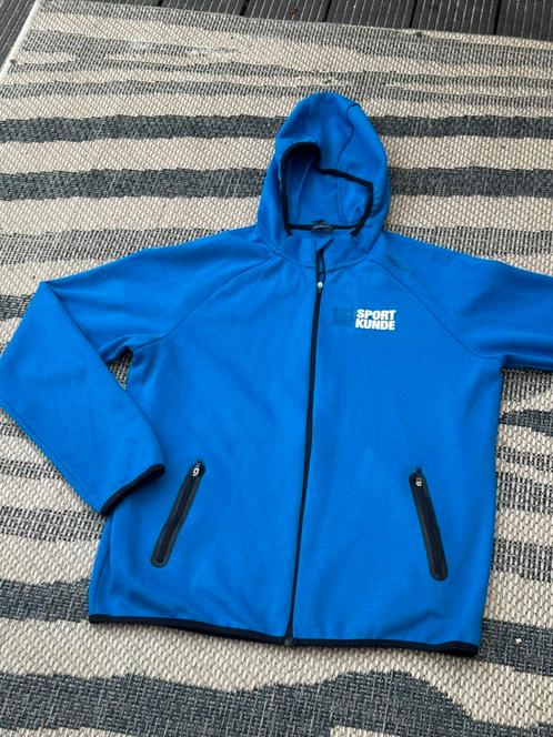 Fontys Sportkunde kleding, Kleding | Heren, Sportkleding, Zo goed als nieuw, Voetbal, Overige maten, Blauw, Ophalen of Verzenden