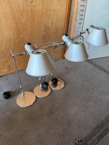 Artemide Tolomeo Bureaulampen beschikbaar voor biedingen