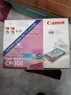 Canon CP-300 Fotoprinter - Weinig Gebruikt, Fotoprinter, Canon, Kleur printen, Ophalen of Verzenden