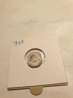 10 Cent  Wilhelmina  1948, Postzegels en Munten, Munten | Nederland, 10 cent, Ophalen of Verzenden