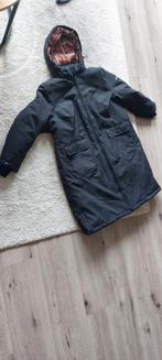 Lange Warme winterjas maat 54, Kleding | Dames, Jassen | Winter, BPC, Ophalen of Verzenden, Zo goed als nieuw, Zwart