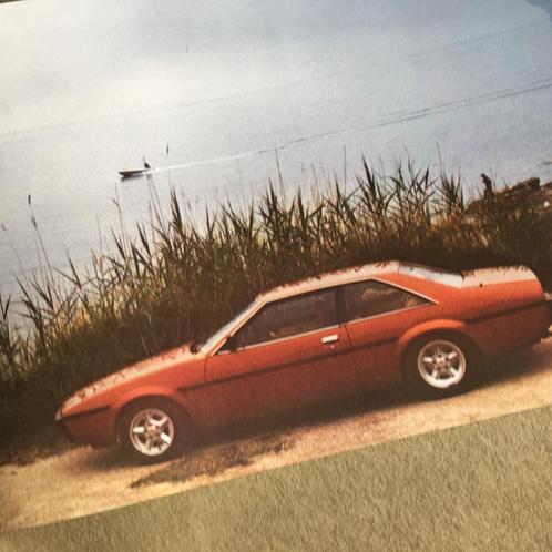 Aangeboden een zeldzame brochure van de Bitter CS uit 1980, Boeken, Auto's | Folders en Tijdschriften, Zo goed als nieuw, Overige merken