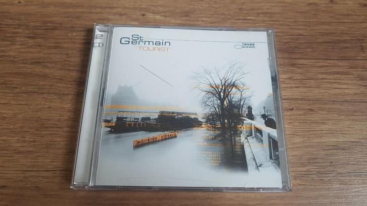 St. Germain - Tourist (2000) 2X CD Deep House / Acid Jazz, Cd's en Dvd's, Cd's | Dance en House, Zo goed als nieuw, Jazz-Dance en Acid Jazz