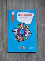 Hele getallen ISBN 9789006955361, Boeken, Studieboeken en Cursussen, Zo goed als nieuw, HBO, Ophalen of Verzenden, Jos van den Bergh; Ortwin Hutten; Marc van Zanten; Petra van ...