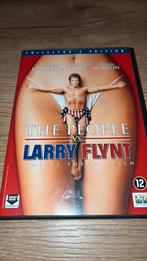 The People vs. / versus Larry Flint met Woody Harrelson., Vanaf 16 jaar, Ophalen of Verzenden, Zo goed als nieuw