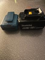 MAKITA 5.0Ah 18V 3X PLUS USB ADAPTER, Ophalen, Zo goed als nieuw