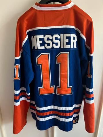 Vintage ijshockey shirt hockey jersey Edmenton Oilers Canada beschikbaar voor biedingen