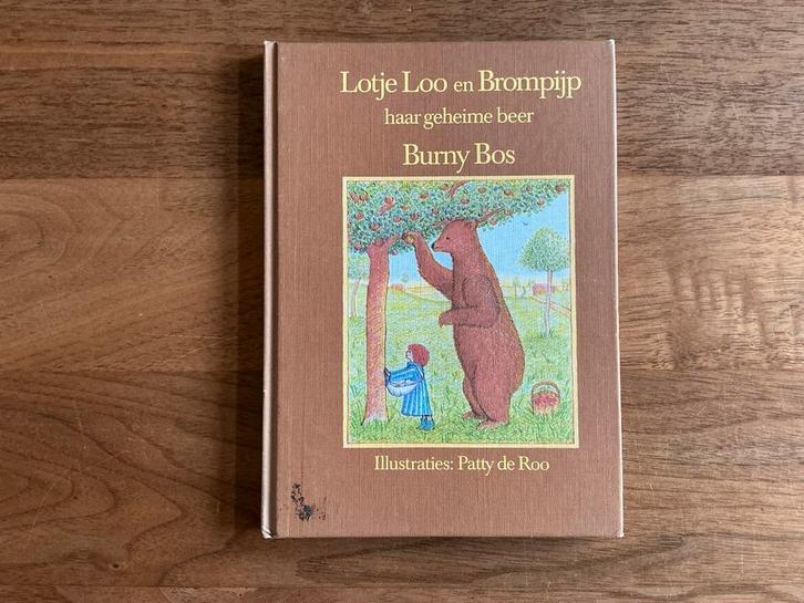 Lotje Loo en Brompijp haar geheime beer - Burny Bos, Boeken, Kinderboeken | Kleuters, Zo goed als nieuw, Fictie algemeen, Ophalen of Verzenden