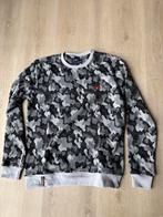 Grijze Camouflage Trui - Maat M, Ophalen of Verzenden, Zo goed als nieuw, Maat 48/50 (M), Grijs