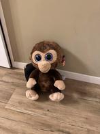 Ty Beanie Buddy Knuffel Aap - Coconut, Ophalen of Verzenden, Nieuw