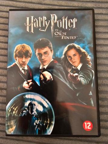 Harry Potter en de Orde van de Feniks DVD beschikbaar voor biedingen