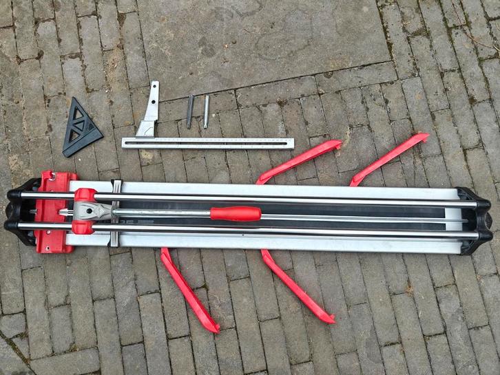 Rubi Fast 85 Tegelsnijder, Doe-het-zelf en Verbouw, Overige Doe-het-zelf en Verbouw, Gebruikt, Ophalen