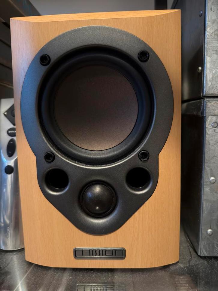 Mission M30 Luidsprekers - Uitstekende Geluidskwaliteit, Audio, Tv en Foto, Professionele Audio-, Tv- en Video-apparatuur, Gebruikt