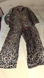 Nieuwe Pyjama panterprint maat XL/XXL, Kleding | Dames, Ophalen of Verzenden, Nieuw, Maat 46/48 (XL) of groter