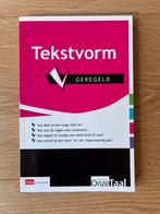 Tekstvorm geregeld, Ophalen of Verzenden, Zo goed als nieuw, Taaladviesdienst Onze Taal
