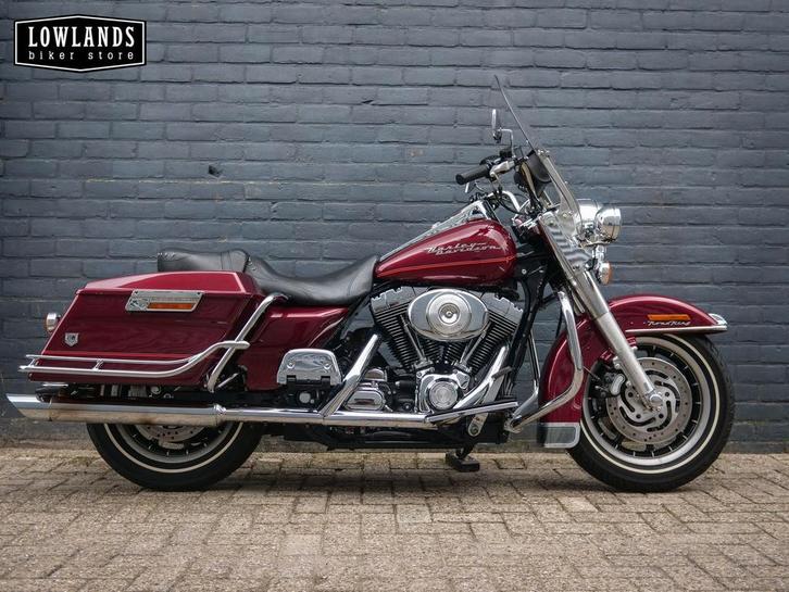 HARLEY-DAVIDSON ROAD KING FLHR (bj 2001), Motoren, Motoren | Harley-Davidson, Bedrijf, Toermotor, meer dan 35 kW, 2 cilinders