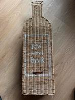 Riviera Maison Wine Bar  Bottl, Huis en Inrichting, Woonaccessoires | Krantenbakken en Lectuurbakken, Ophalen of Verzenden, Zo goed als nieuw