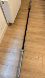 Crossmaxx barbell 20kg, Sport en Fitness, Fitnessmaterialen, Ophalen, Zo goed als nieuw, Halterstangen