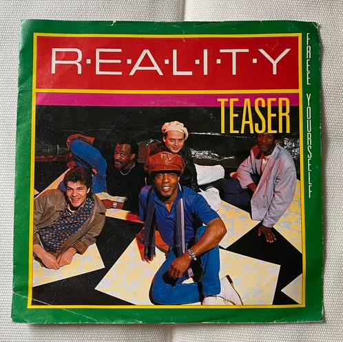 REALITY - Teaser / 1989 REGGAE 7” NL, Cd's en Dvd's, Vinyl Singles, Gebruikt, Single, Pop, 7 inch, Verzenden