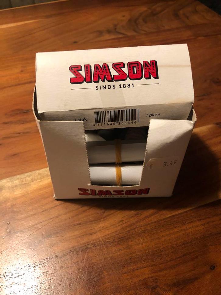 Simson Fietsbandenplakset - Nieuw, Auto-onderdelen, Filters, Nieuw, Ophalen