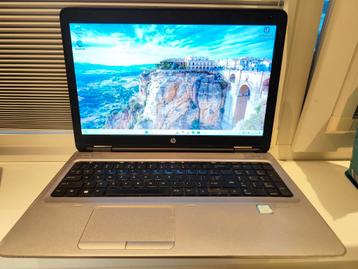 Snelle Hp 650 G3 laptop intel i5 7de gen 8gb ram windows 11  beschikbaar voor biedingen
