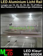 LED verlichting profiel 75cm Broedkooi Kweekkooi Vogelkooi, Ophalen of Verzenden, Nieuw, Aluminium, Broedkooi of Kweekkooi