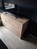 Dressoir en TV meubel - set, Huis en Inrichting, Kasten | Dressoirs, Ophalen, 100 tot 150 cm, Zo goed als nieuw, Modern