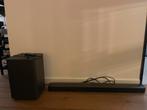 JBL Bar 2.1 Deep Bass met subwoofer, Audio, Tv en Foto, Soundbars, Ophalen of Verzenden, Zo goed als nieuw