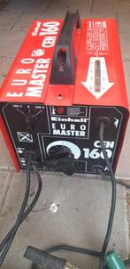Einhell Euromaster Cen160, Ophalen of Verzenden, Zo goed als nieuw, Elektroden