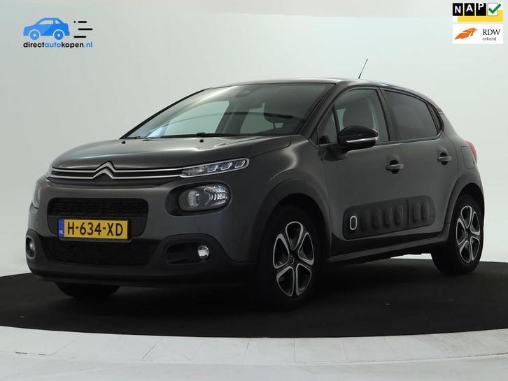 Citroen C3 1.2 PureTech S&S Feel Edition CarPlay | NAVI | 1s, Auto's, Citroën, Bedrijf, Te koop, C3, ABS, Airbags, Airconditioning