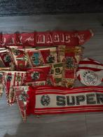 Oude ajax vaantjes, Verzamelen, Ophalen of Verzenden, Gebruikt, Ajax, Vaantje of Sjaal