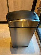 Afvalbak, Huis en Inrichting, Woonaccessoires | Prullenbakken, Ophalen, Kunststof, 50 tot 75 cm, 40 liter of meer