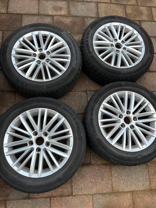 Volkswagen Golf 7 winterbanden 16 inch, Auto-onderdelen, Banden en Velgen, Band(en), Winterbanden, 16 inch, 205 mm, Personenwagen