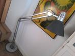 Retro vintage staande vloerlamp, Huis en Inrichting, Lampen | Vloerlampen, Ophalen, Gebruikt, Metaal, 150 tot 200 cm