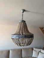 Kralen Hanglamp XL incl. lichtbron - 51cm doorsnede, Ophalen of Verzenden, Zo goed als nieuw, Metaal